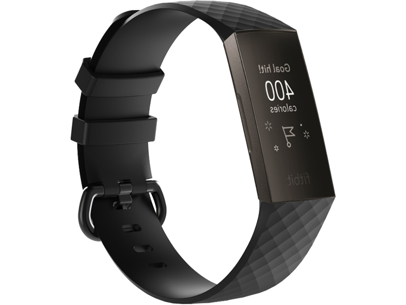 Fitbit Charge 3/4 Silikone Rem