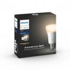 Philips Hue White Startsæt med 2 stk. 9w E27 LED pærer og Br