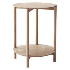 Lunaria Small Ø39 cm Vaxoljad ek - Sidobord