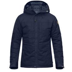 Skogsö Padded Jacket M - Dk Navy/Dk Grey / XXL