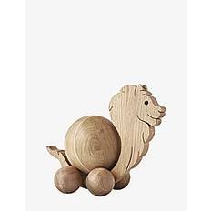 CHICURA Spinning Lion - Medium |Brun |12.5X 11.9 cm