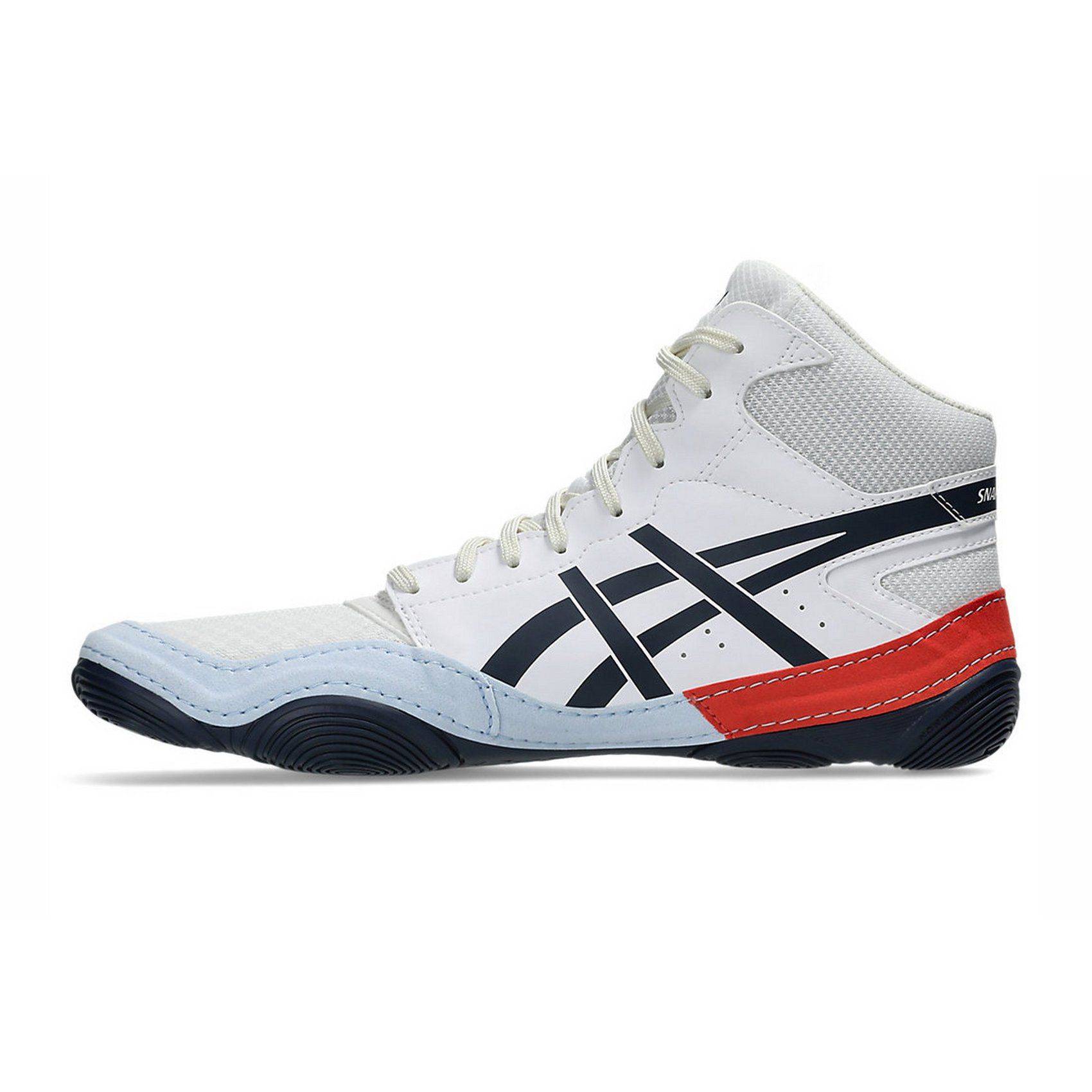 Asics Snapdown 4 Andningsbara Brottarskor Träningsskor Herrskor 1081A058-101 cm white