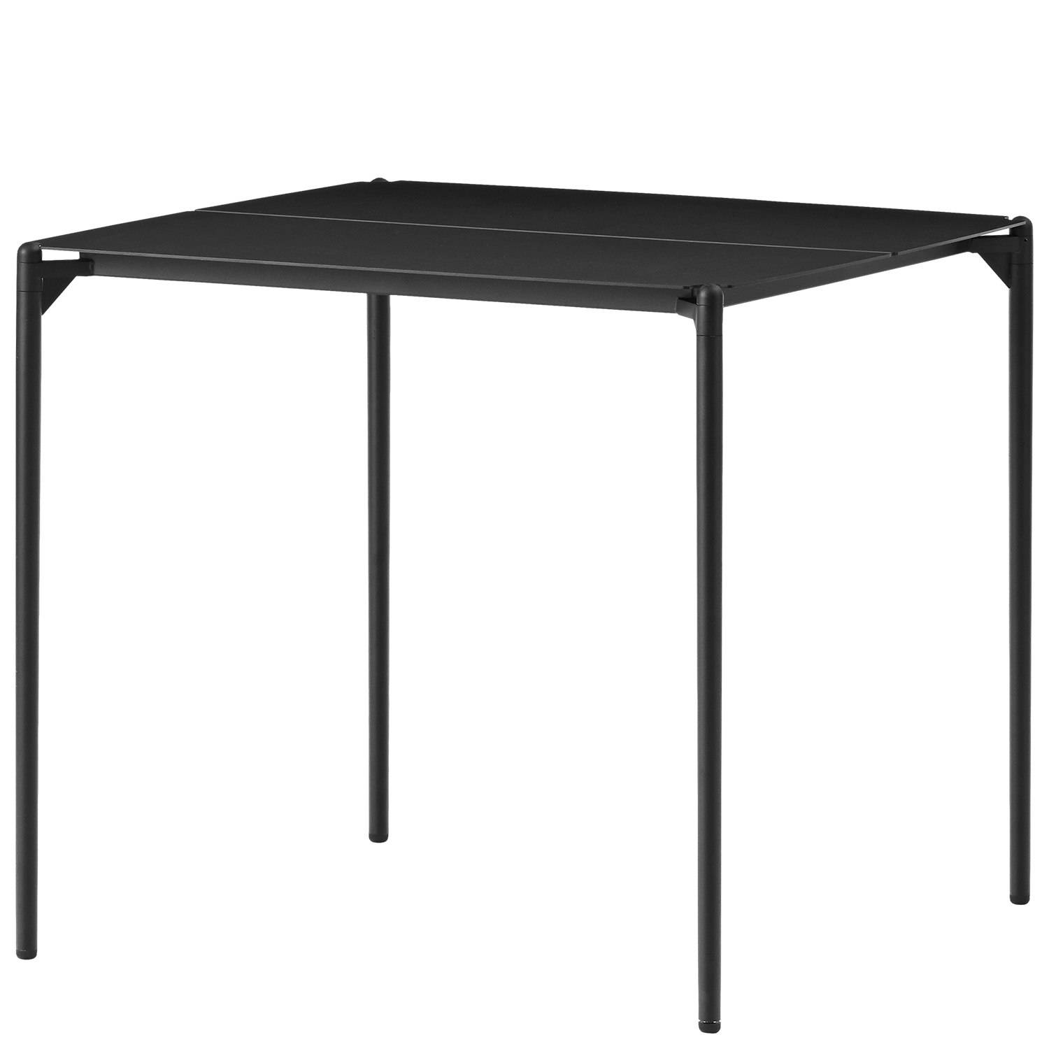Aytm - Novo Table Black/black L80xw80xh72cm - Svart