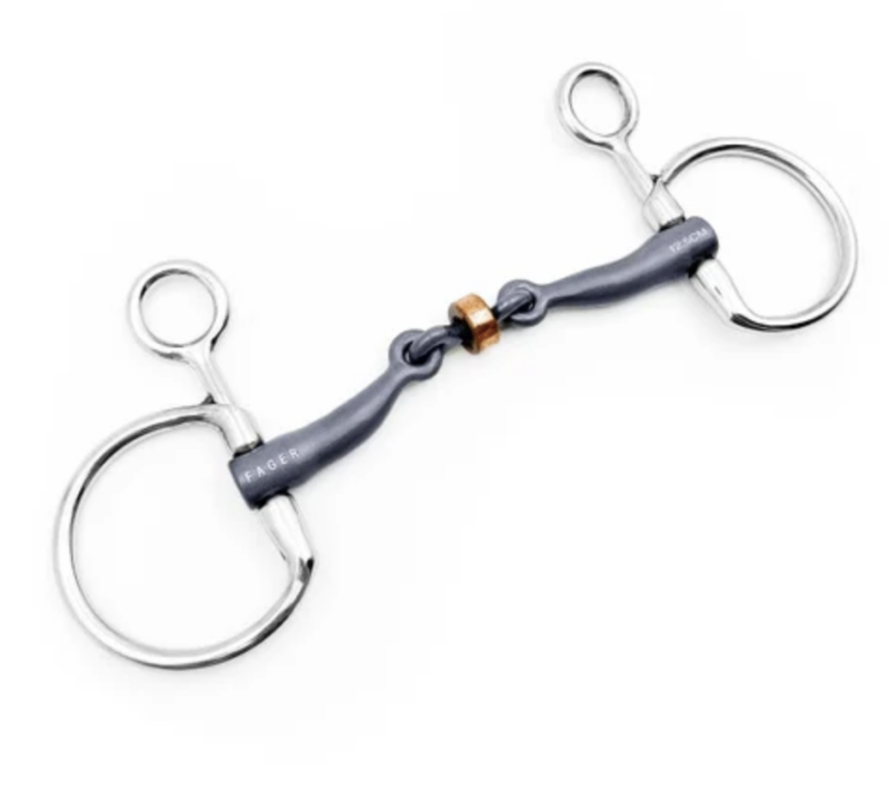 Fagers Sally Titanium Baucher (125 mm)