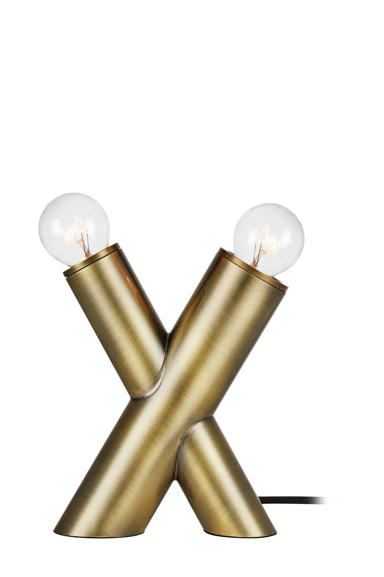 Simul Bordslampa Antik