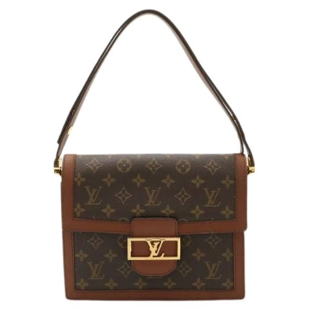 Louis Vuitton Vintage - Pre-owned Monogram 2way Axelväska Vintage - Dam - ONE Size -