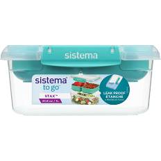 Sistema Stax To Go rektangulær madkasse (1L) (På lager i et varehus)