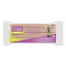 Sculpey Super Sculpey 454 g levande docka (beige)