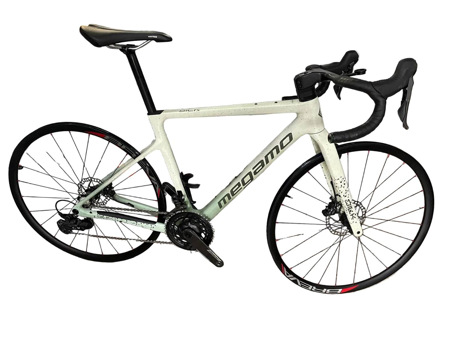 Megamo Silk 2025 - Shimano GRX - Spada Breva - 069 / S / Verde/bianco