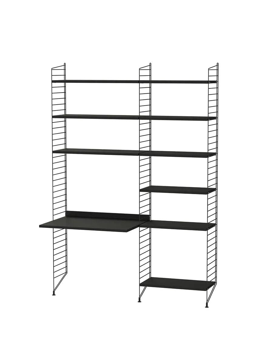 Kontor, bundle B fra String Sort - sort ask - Jacobsen Plus