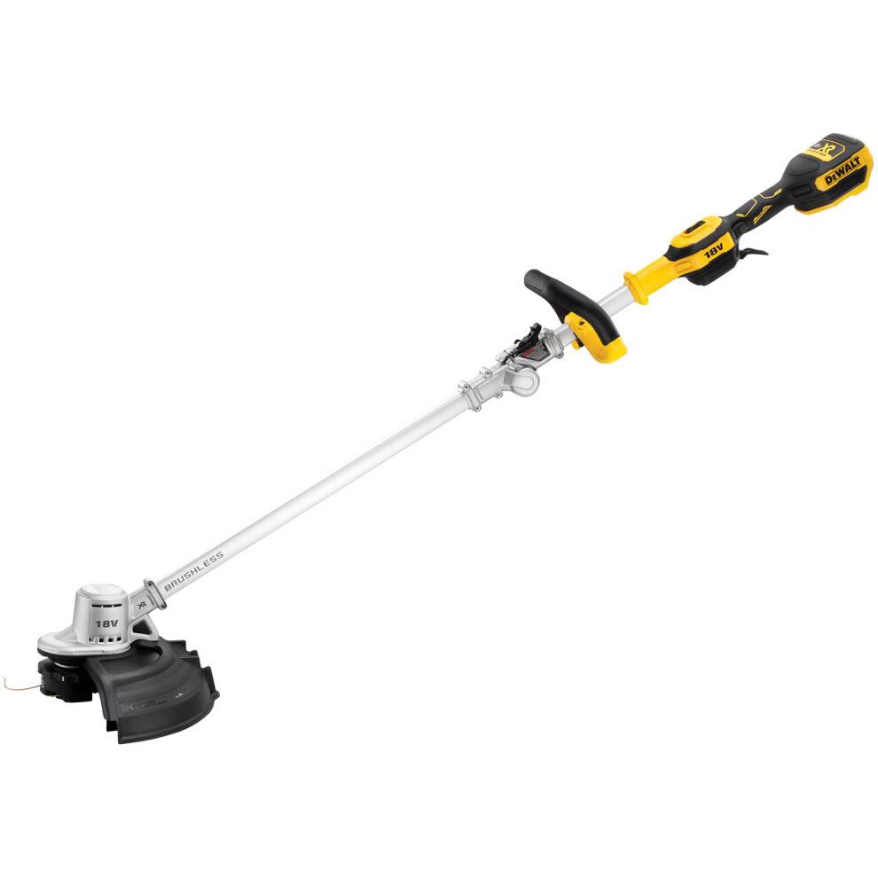 DeWALT DCMST561N-XJ Cordless grass trimmer 35 cm Black, Yellow