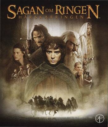 Sagan Om Ringen - Härskarringen (Beg)