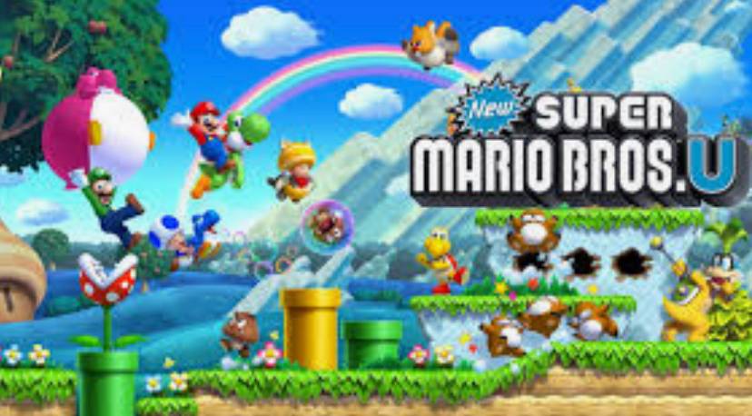New Super Mario Bros U - Wii U