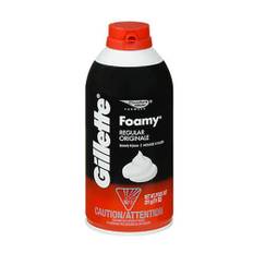 Gillette, Gillette Foamy Shave Foam Regular, 11 oz