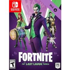 Fortnite - The Last Laugh Bundle + 1000 V-Bucks (Nintendo Switch) - Nintendo eShop Key - EUROPE
