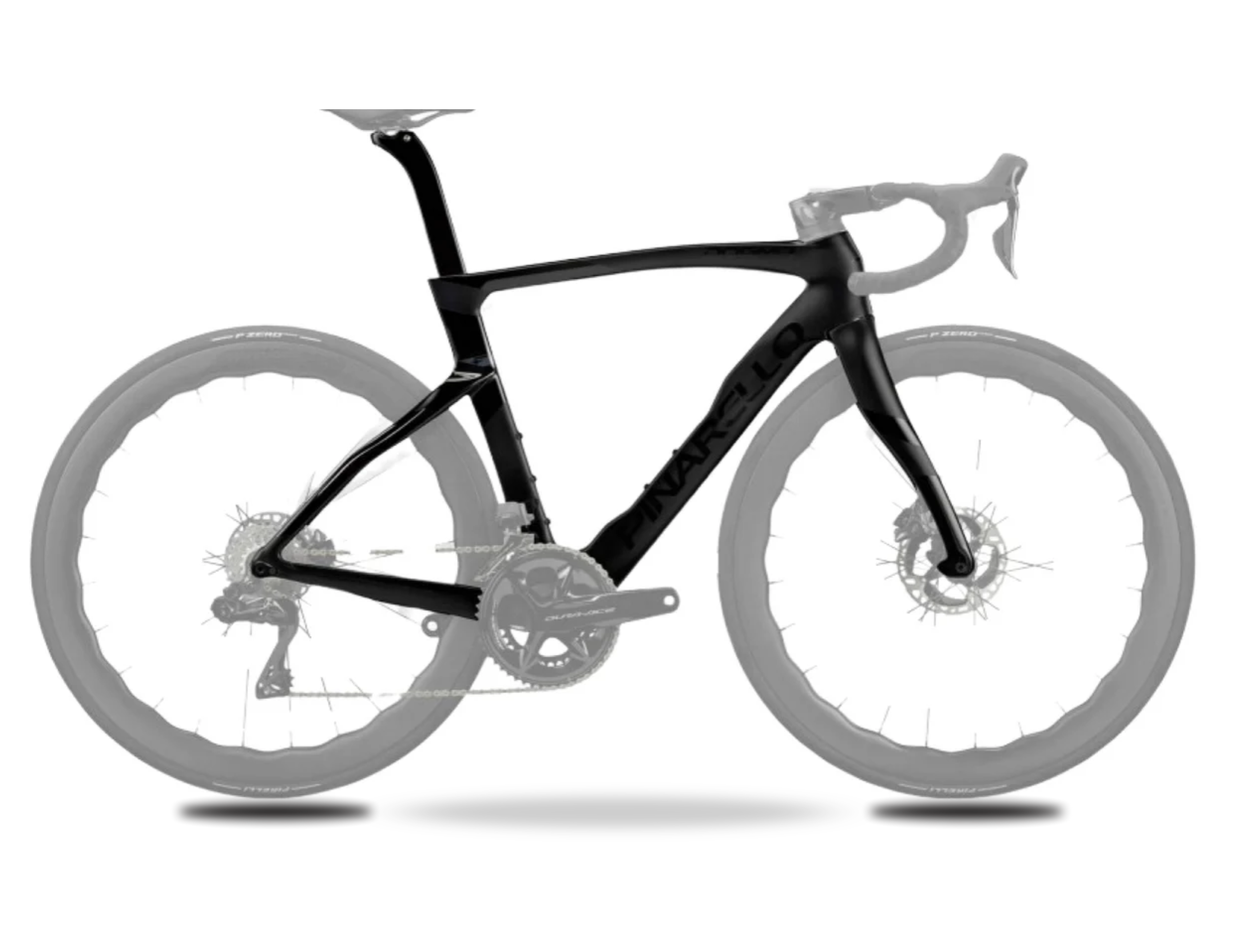 Pinarello Dogma F Frameset 2024 - 145 / 575 / SONIC BLUE (575)