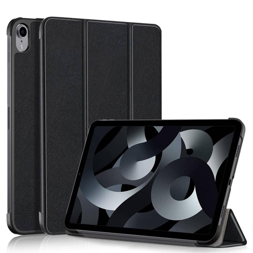 iPad 10.9" 2022 / iPad 11" 2025 etui med stativ - Sort