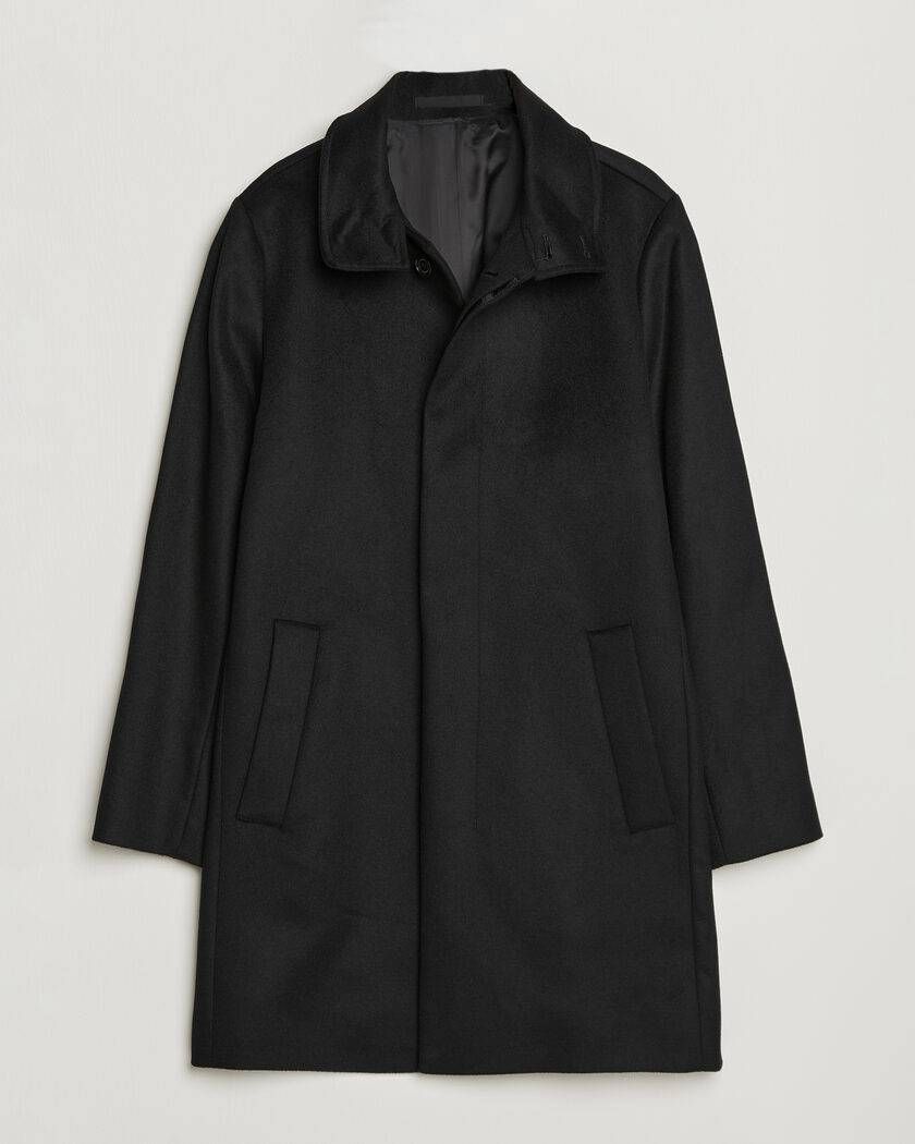 Tiger of Sweden Aleric Wool/Cashmere Coat Black