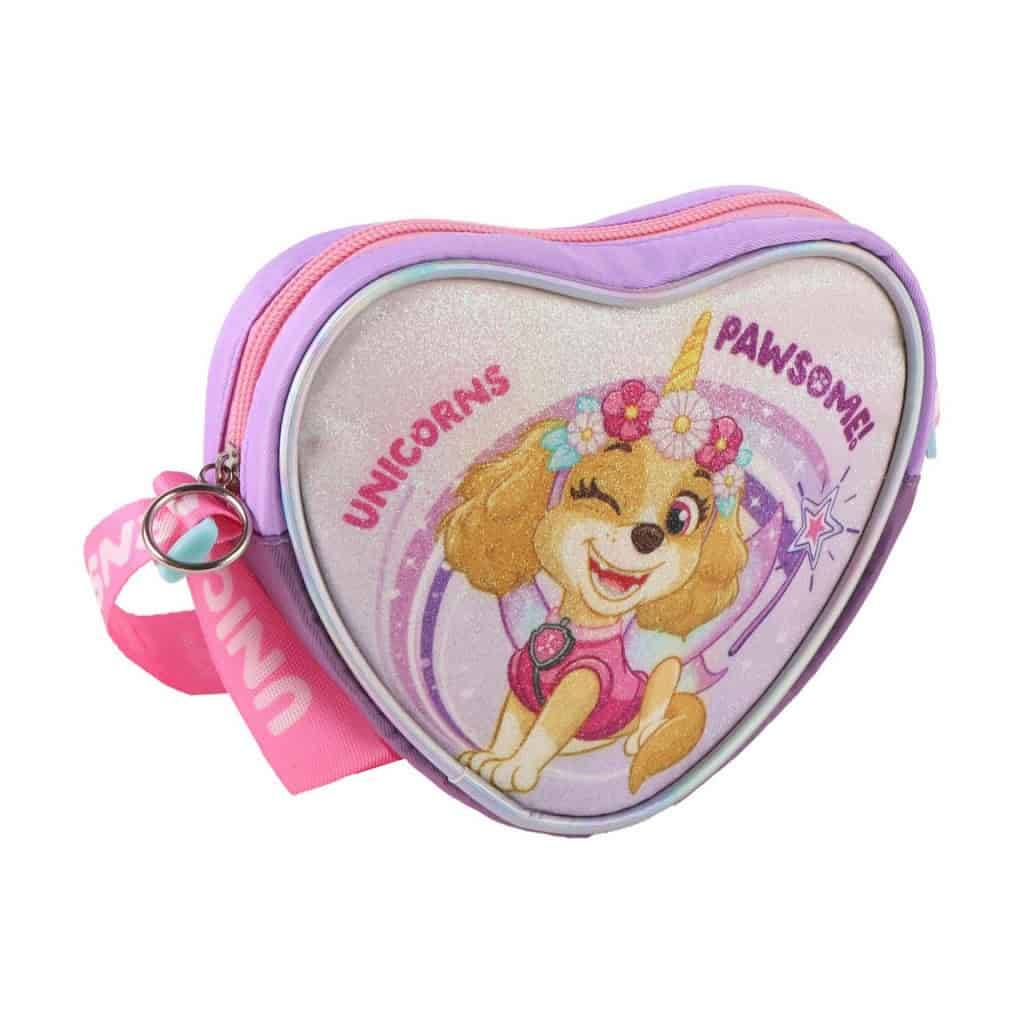Paw Patrol Enhörning Pawsome glittrig axelväska