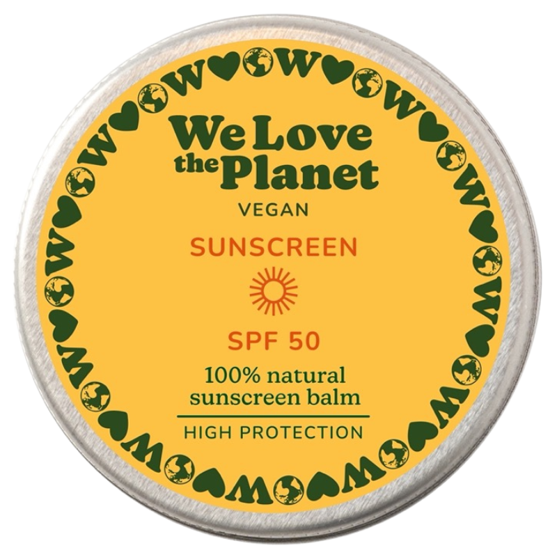 We Love The Planet Sunscreen balm SPF 50 (35 g)
