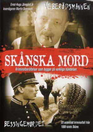DVD - Skånska Mord : Veberödsmannen- Bessingemordet (Beg)