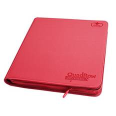 Ultimate Guard 12-Pocket QuadRow Zipfolio Xenoskin Grün