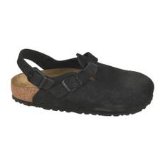 Birkenstock, Sko, Dame, Sort, 43 EU, Uld, Smal sandaler