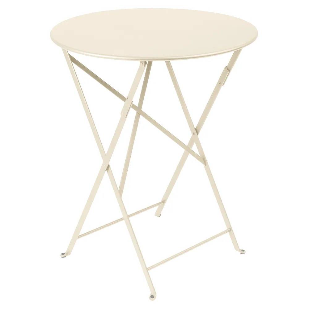 Fermob, Bistro bord 60 cm Latte beige