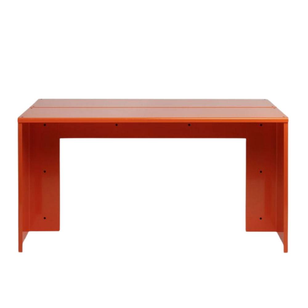 Our Society Re-Work Table 4 Person Matbord Orange