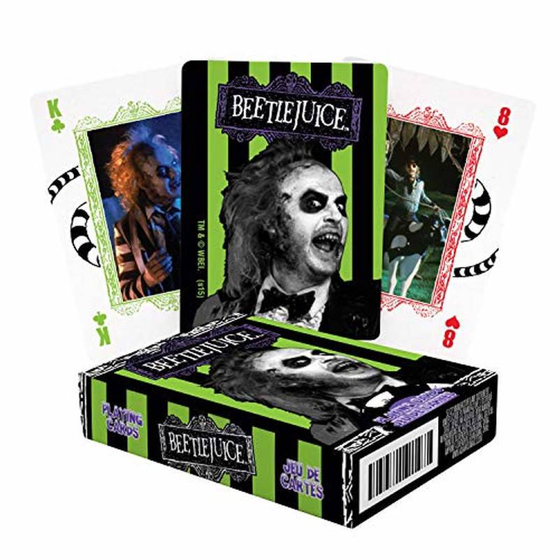 Aquarius Beetlejuice Spielkarten Deck