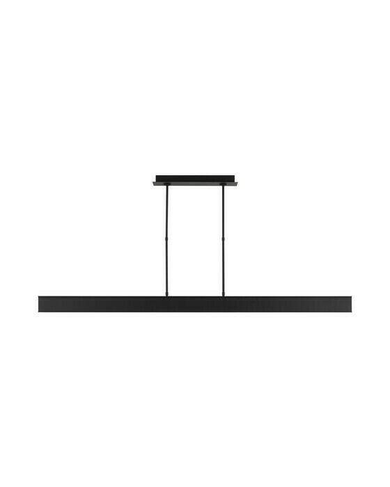 I-Beam 72 Linear Suspension Nightshade Black