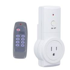 Remote Control Outlet Power Socket Receptacle for Light Conditioner