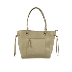Ulrika Design - Jute - Grön tote i skinnimitation - Green