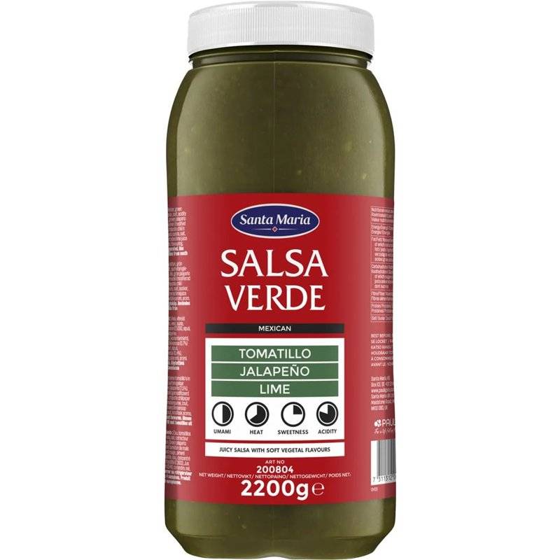 Salsa Mexican Verde