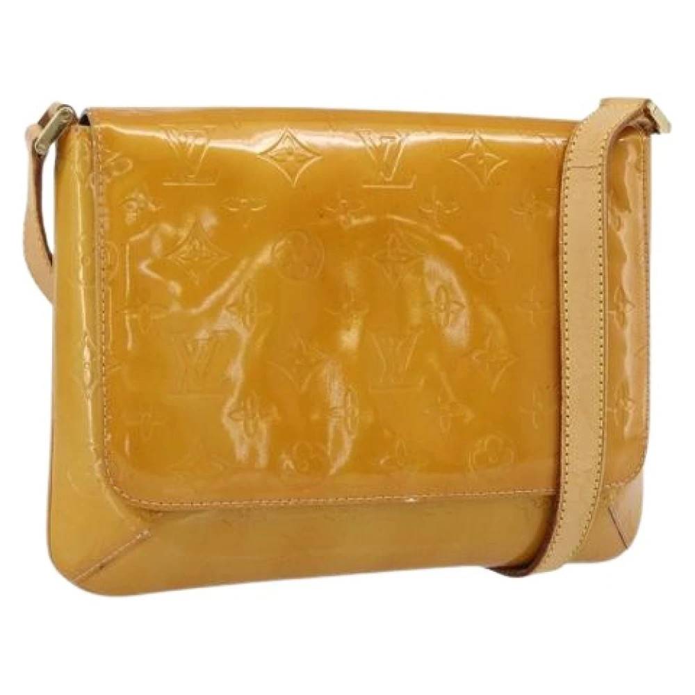 Louis Vuitton Vintage Pre-owned Vintage Skuldertaske - Vintage - Dame - Brun - ONE SIZE - Uld