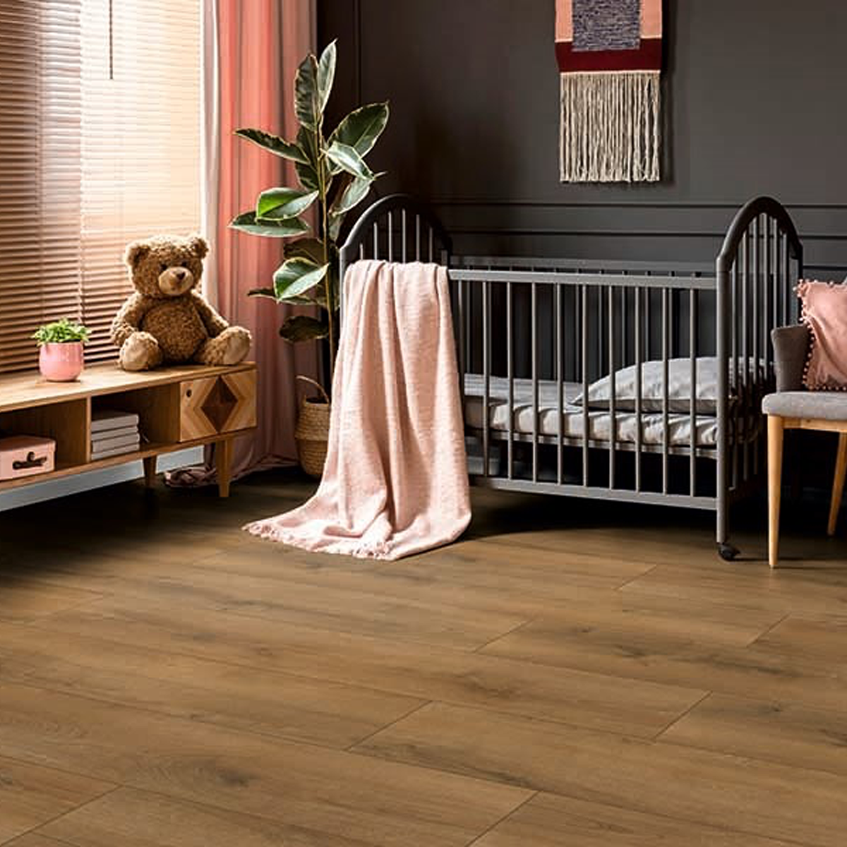 Heritage Plank Sommer Eg | Laminatgulv - Sommer eg / 8x244x1380 mm.