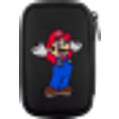 Nintendo DS & 3DS Super Mario Game Traveler Pouch Mario Balck