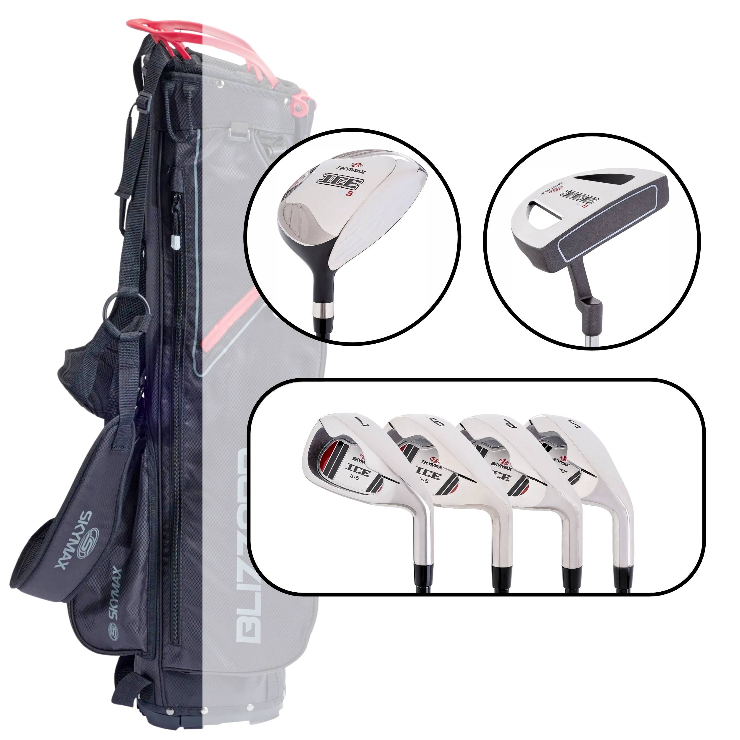 Skymax ICE IX-5 Halbsatz 3, Graphit