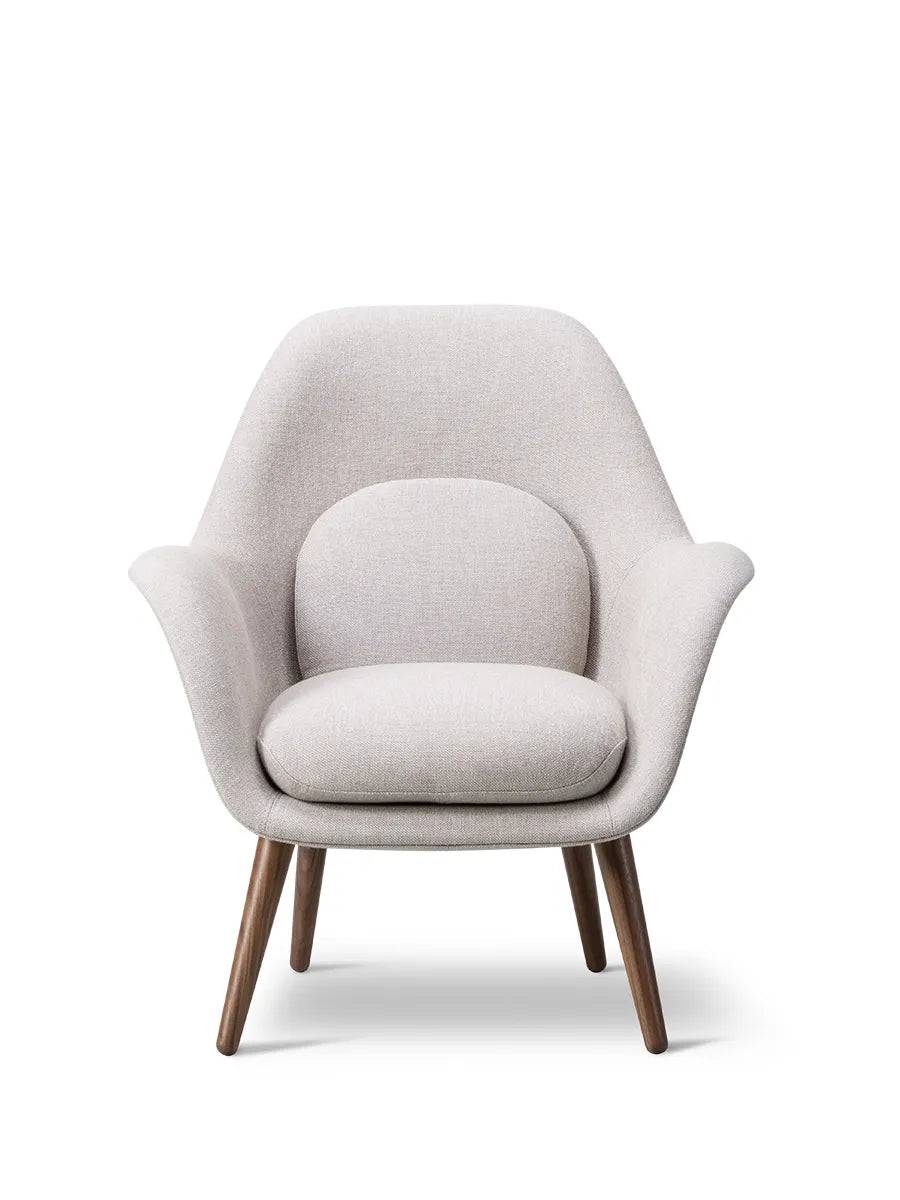 Swoon Lounge Petit fra Fredericia Furniture Hallingdal 180 / Eg sæbe (Wood base) - Jacobsen Plus