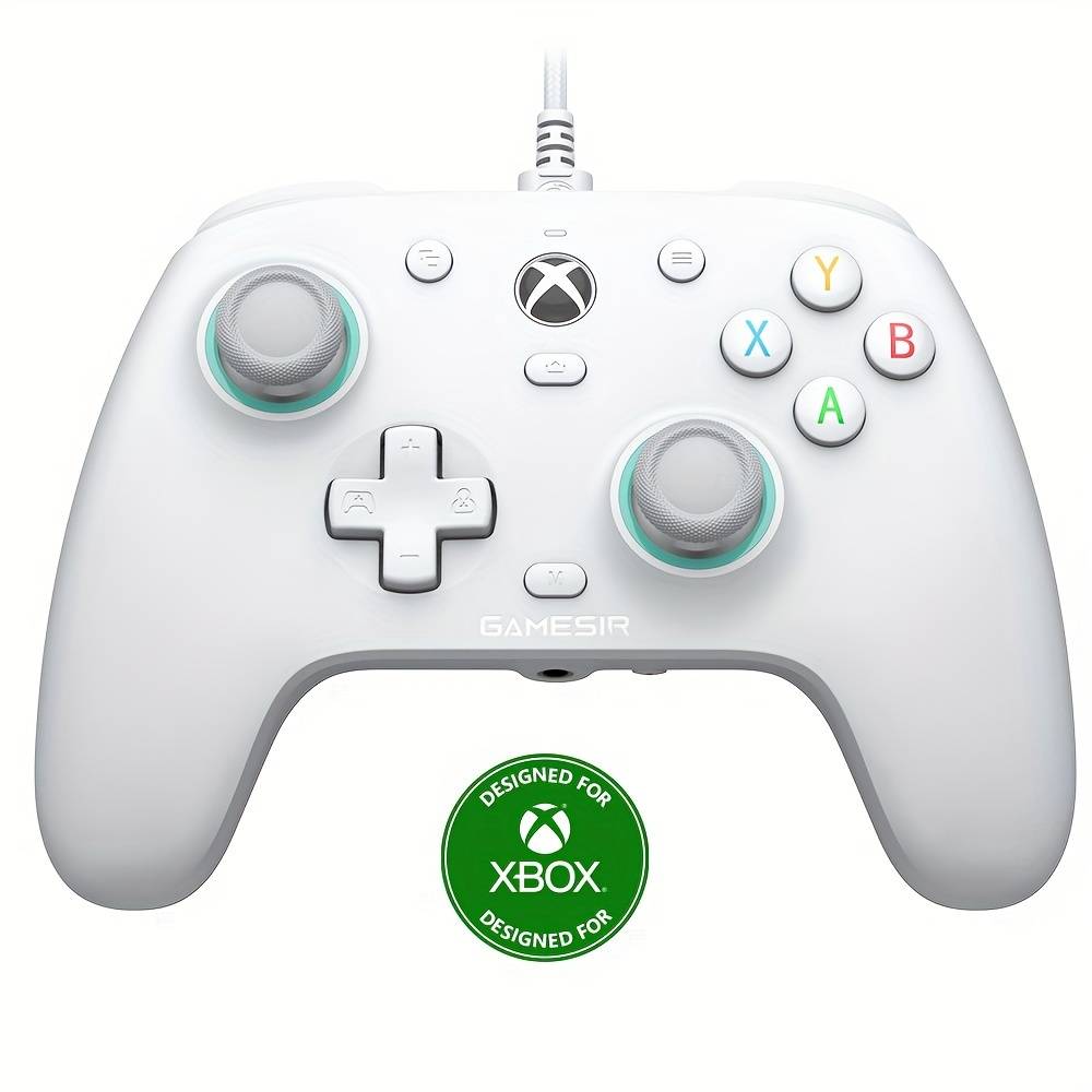 For Xbox /s & 1 Controller - Gamesir Advanced Wired Controller Compatible For Xbox, /11, Hall Effect Sensing , With Headphone Jack & Volume, Officially Licensed Xbox 1 Gamepad
