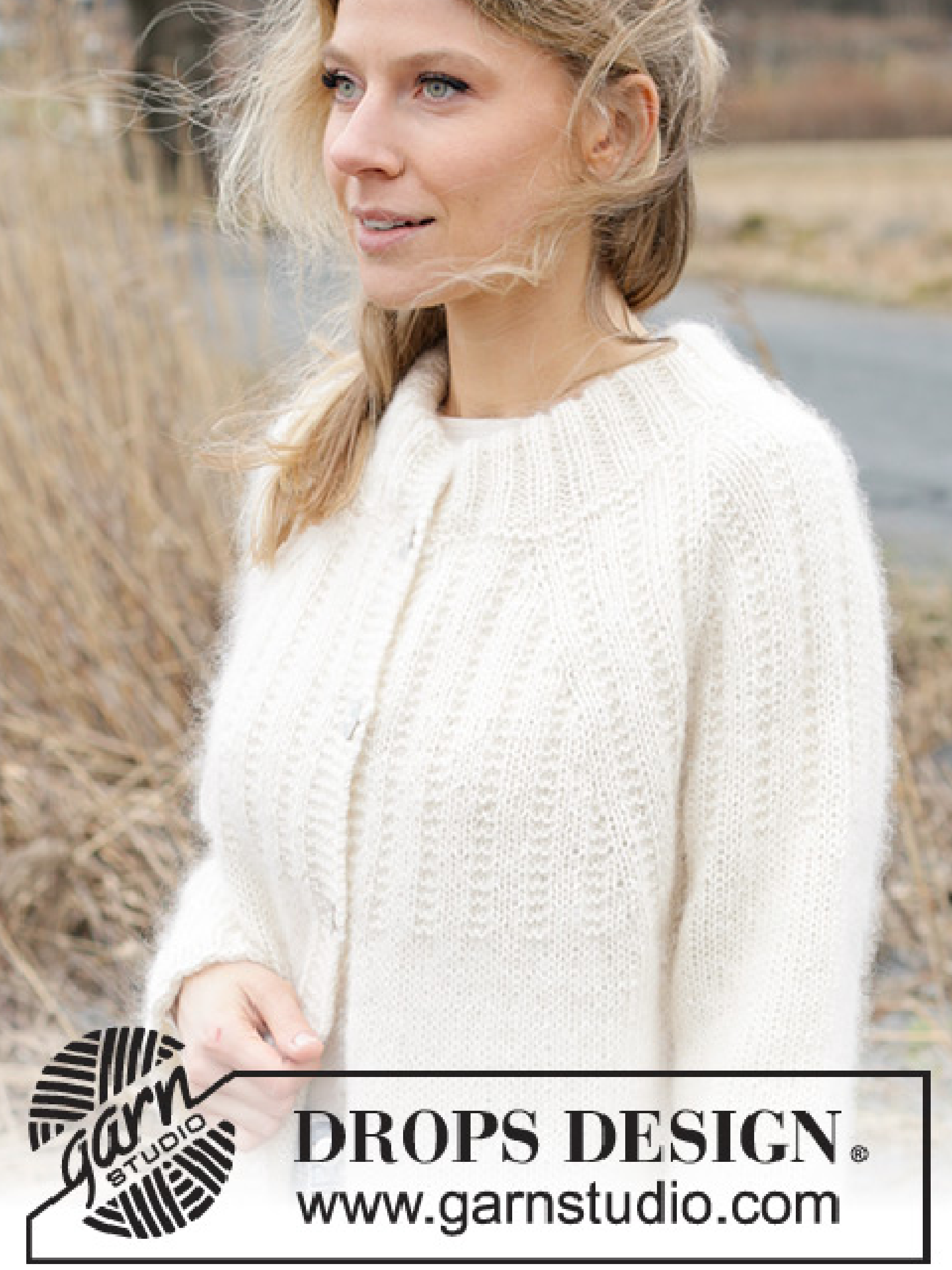 243-2 Winter Owl Cardigan.