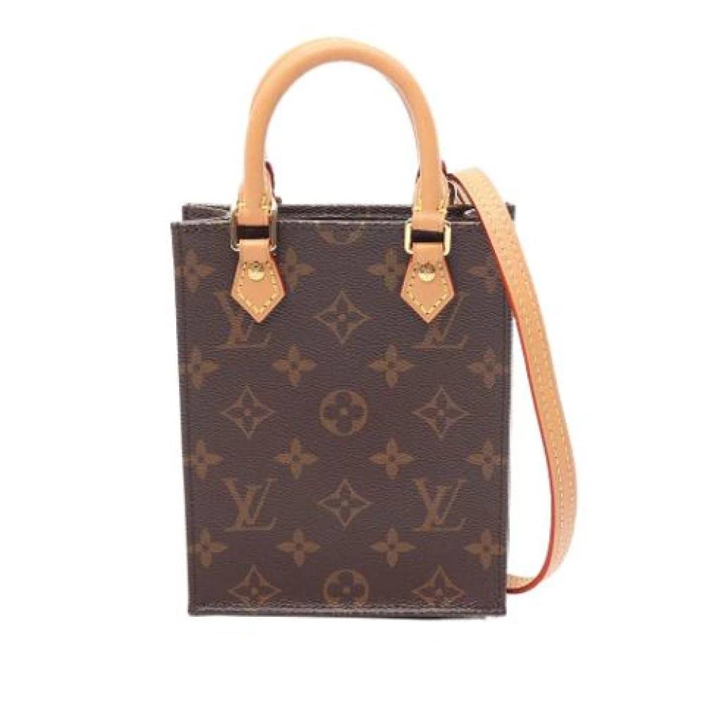 Louis Vuitton Vintage Pre-owned Mini Bag - Vintage - Dame - Brun - ONE SIZE - Uld