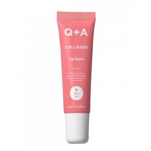 Q+A Collagen Lip Balm 10ml