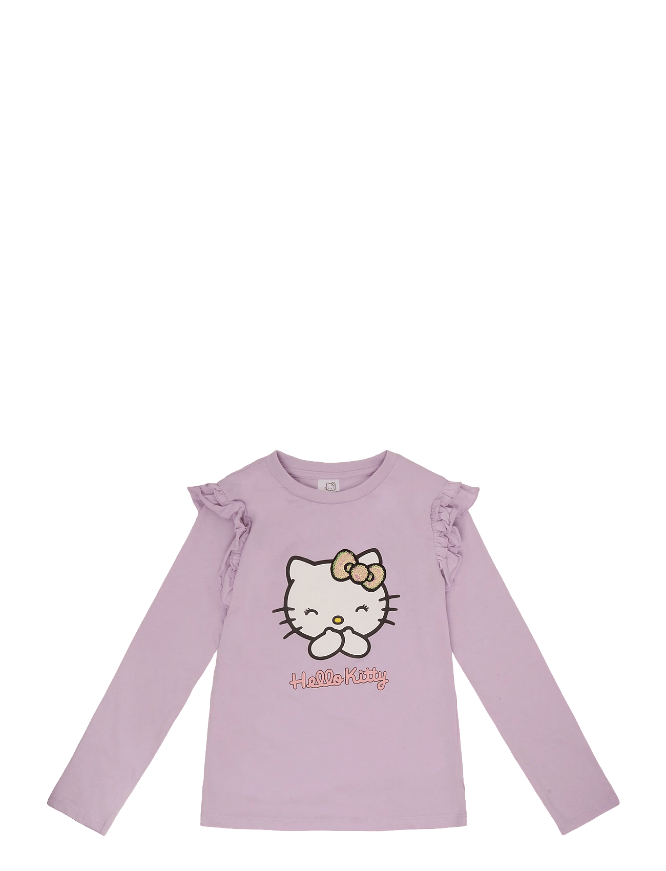Hello Kitty Tshirt - Purple - 104