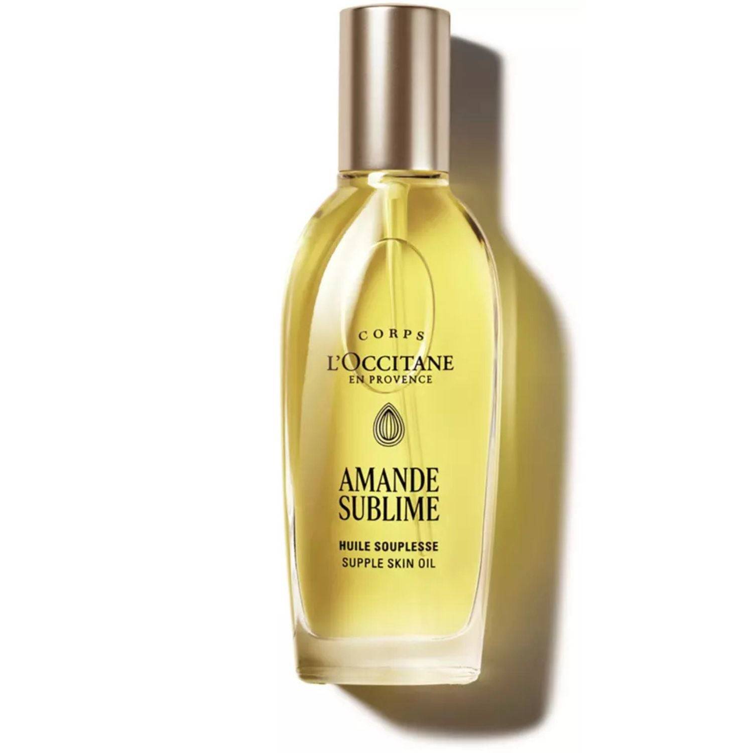 100ml, L'Occitane en Provence Almond Supple Skin Oil 48H Hydration
