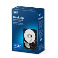 WD Desktop Everyday WDBH2D0030HNC - Festplatte - 3 TB - intern - 3.5" (8.9 cm)