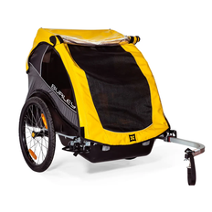Burley Rental Cub Cykelanhænger, 2 Børn