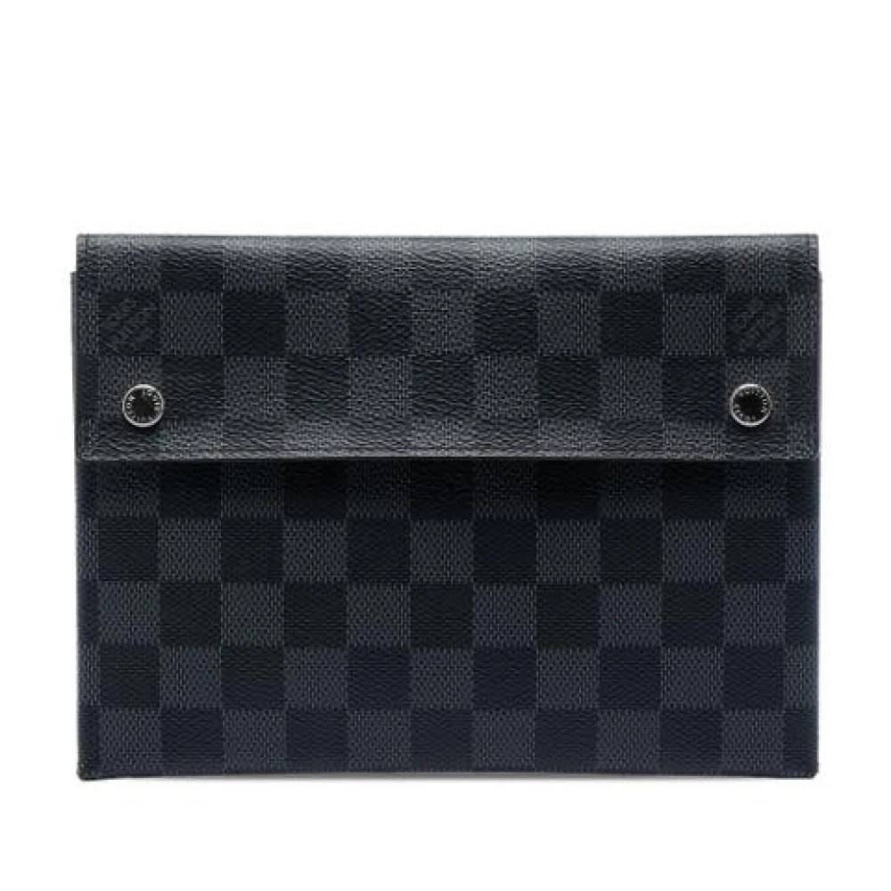 Louis Vuitton Vintage Pre-owned Alpha Pochette MM - Vintage - Dame - Grå - ONE SIZE -