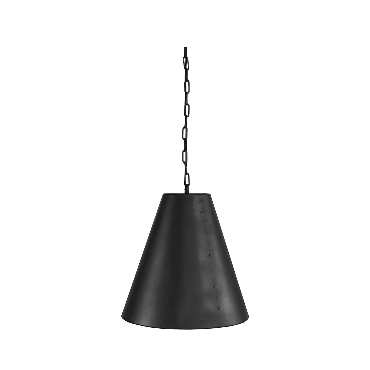 Toronto taklampa mattsvart Ø50 cm - Svart