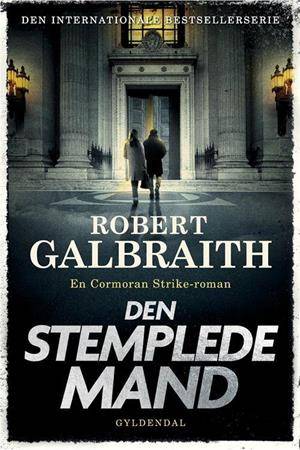 'Den stemplede mand' - Brugt bog - Robert Galbraith